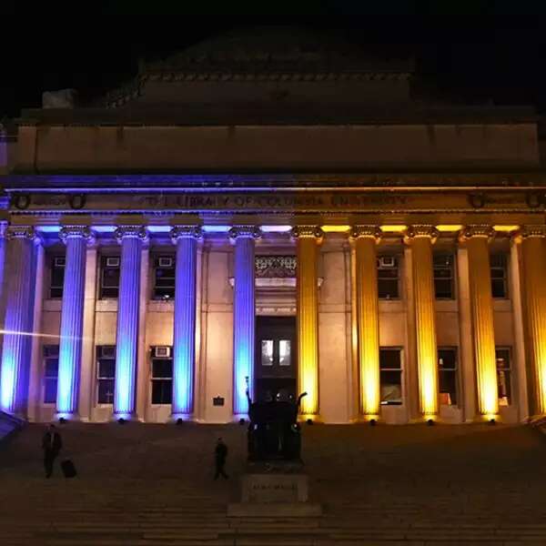 Columbia Ukraine Colors
